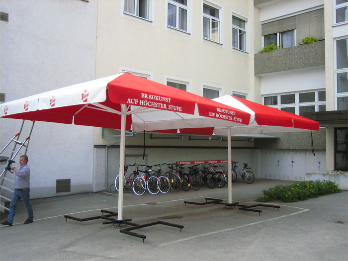 Muhr Design Mobile Barsysteme Schirmbars Imbiß Container Wanderbars